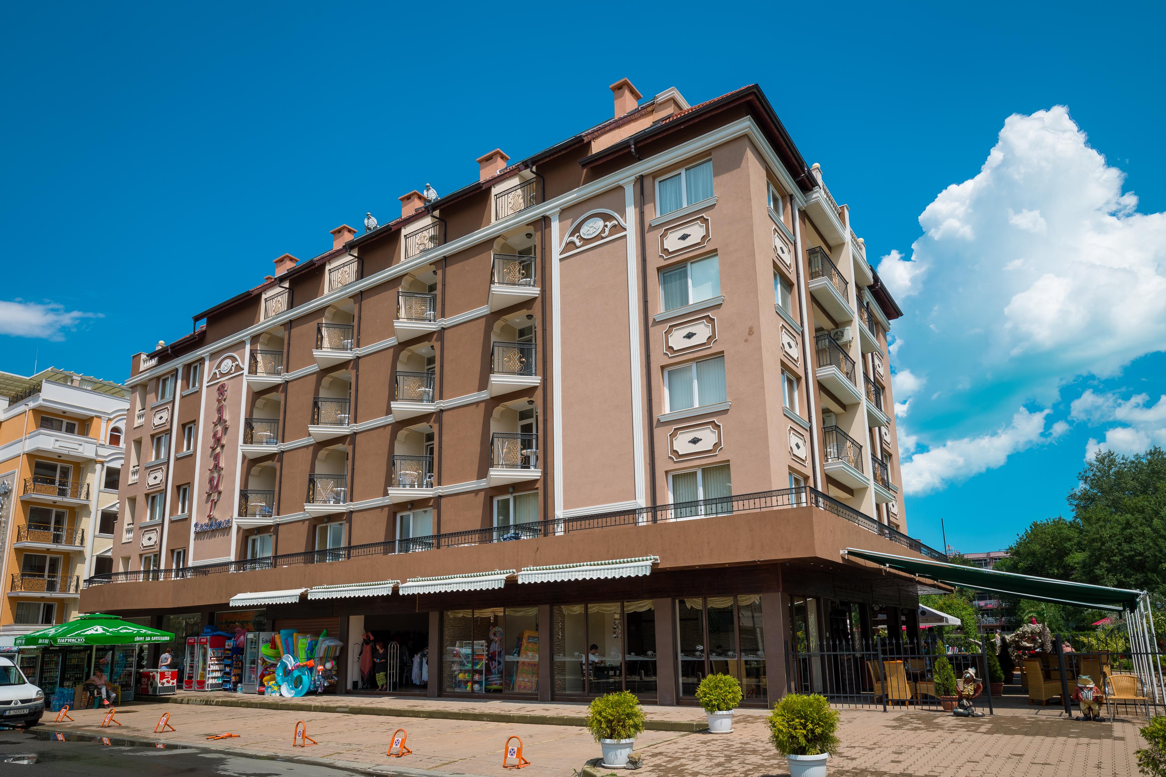 Bahami Residence Sunny Beach Exterior photo