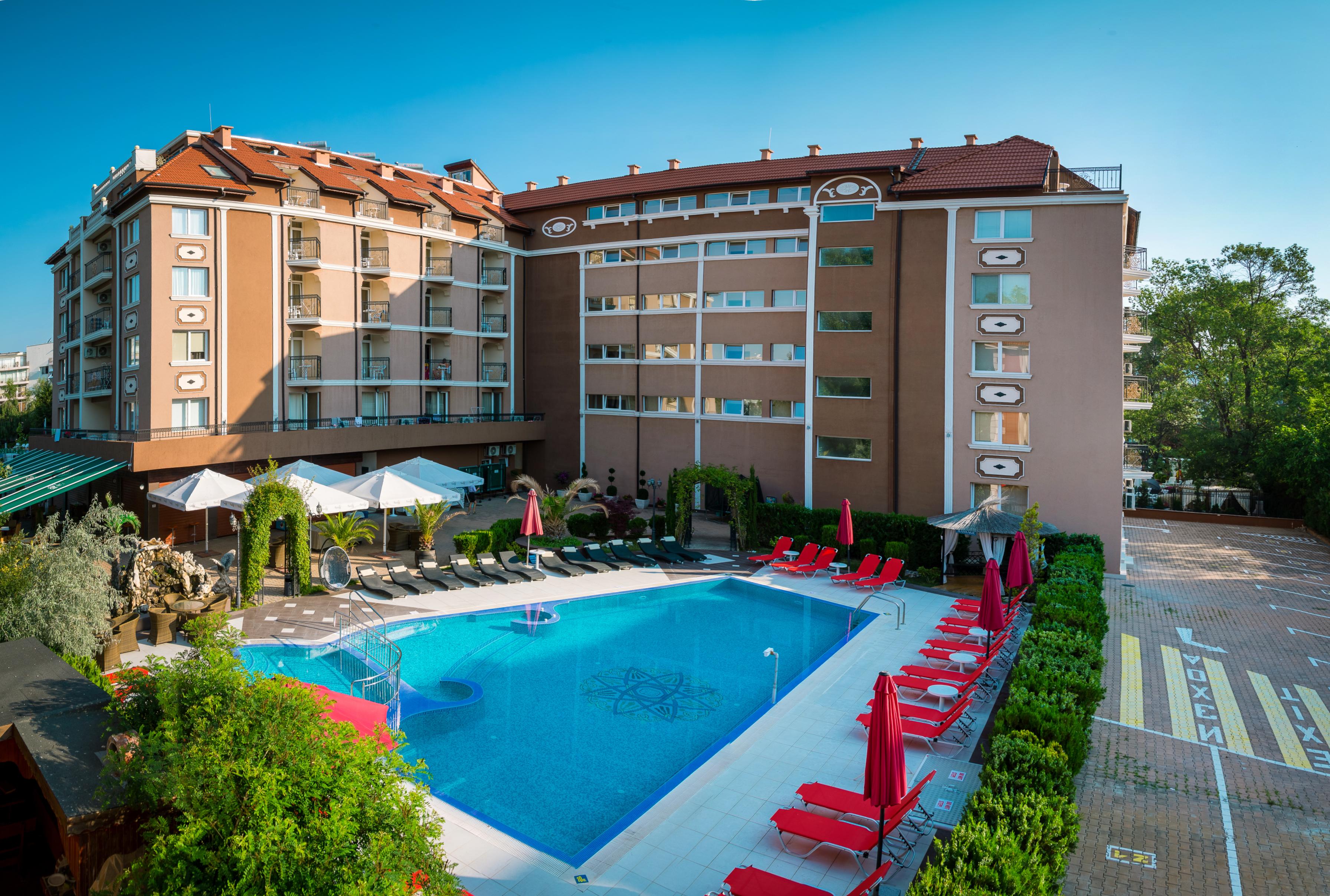 Bahami Residence Sunny Beach Exterior photo